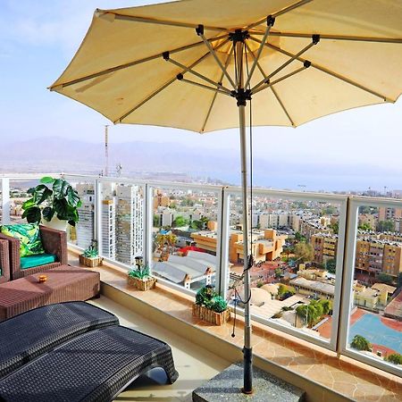 Appartement ★ Amazing View ★ Relaxing Balcony ★ Quiet ★ à Eilat Extérieur photo