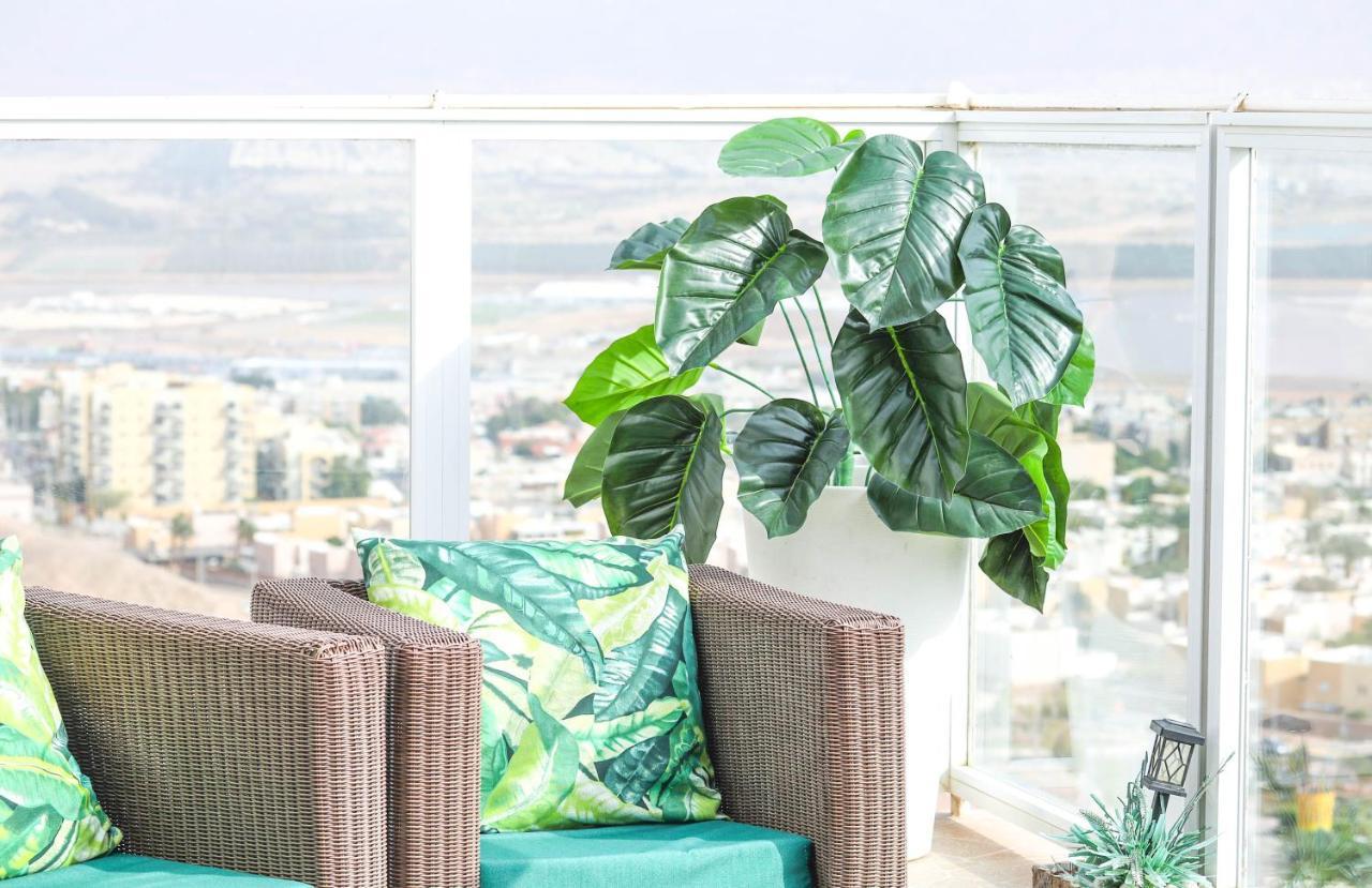 Appartement ★ Amazing View ★ Relaxing Balcony ★ Quiet ★ à Eilat Extérieur photo
