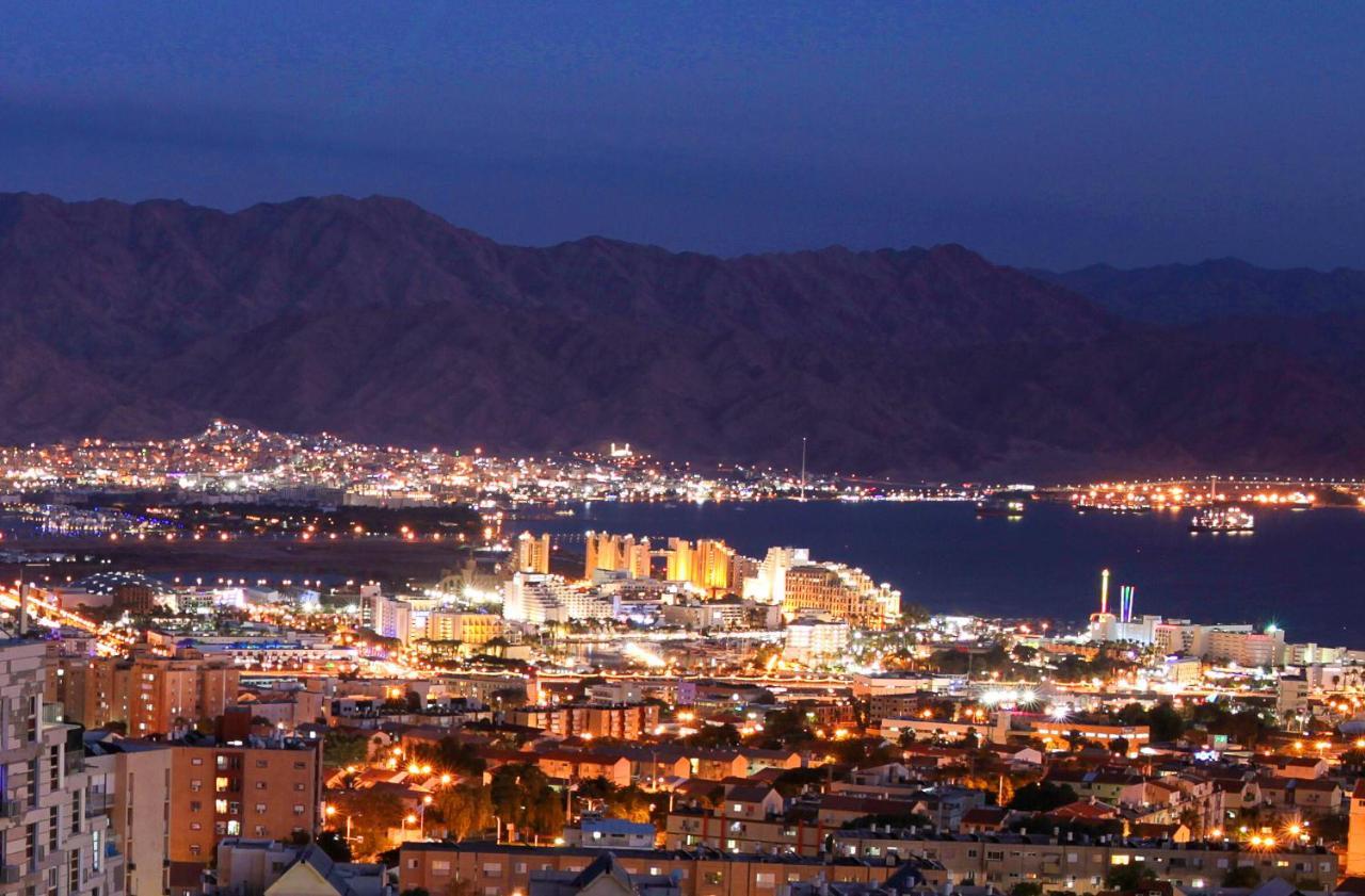 Appartement ★ Amazing View ★ Relaxing Balcony ★ Quiet ★ à Eilat Extérieur photo